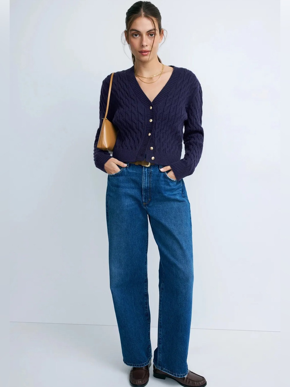 Area Stars Bria Crew Neck Cardigan
